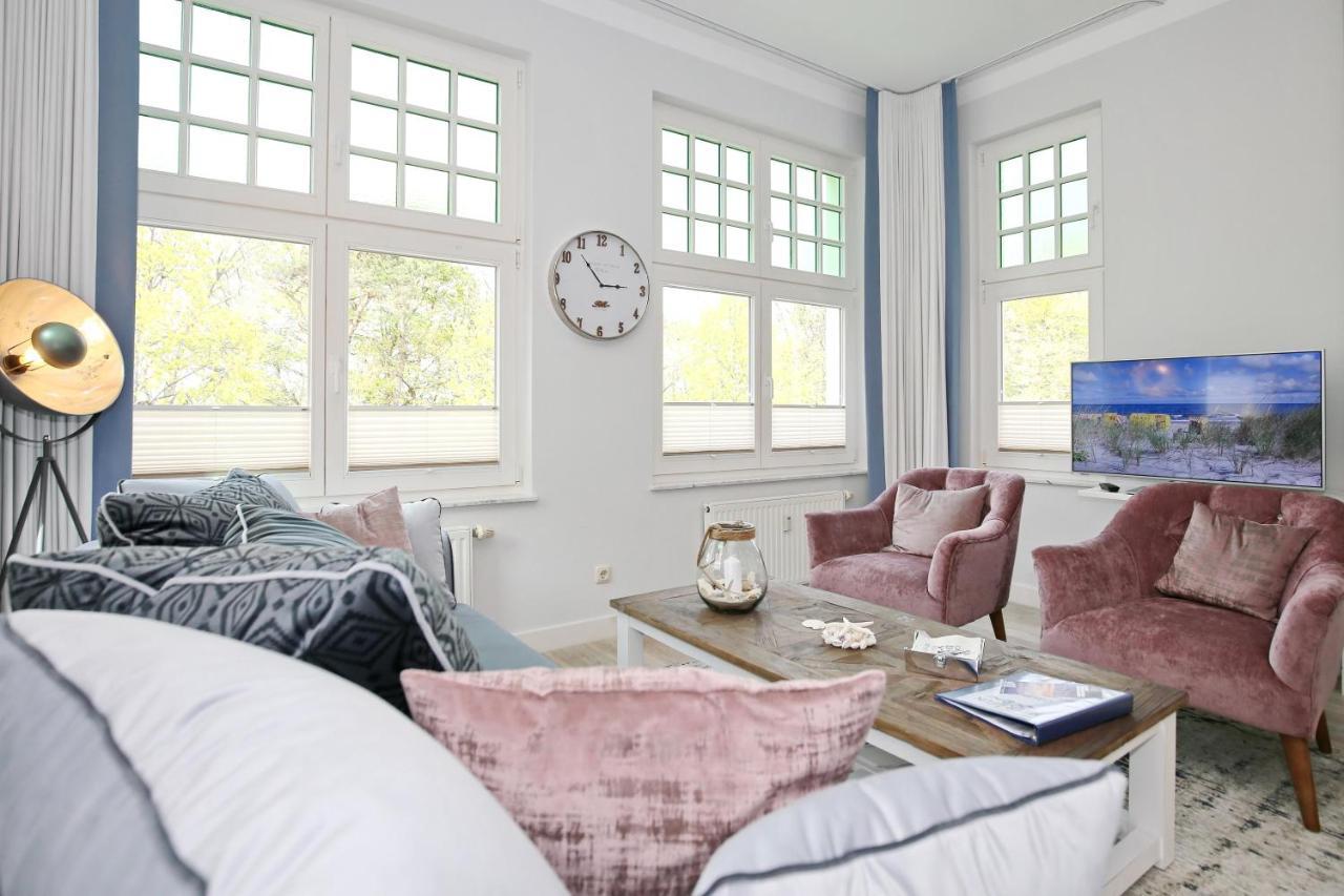 La Mer Wohnung 07 Ostseebad Kühlungsborn Buitenkant foto