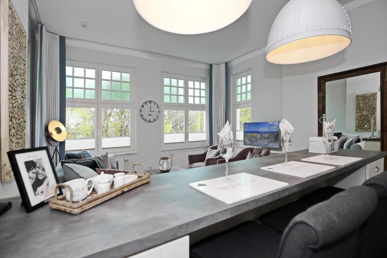 La Mer Wohnung 07 Ostseebad Kühlungsborn Buitenkant foto