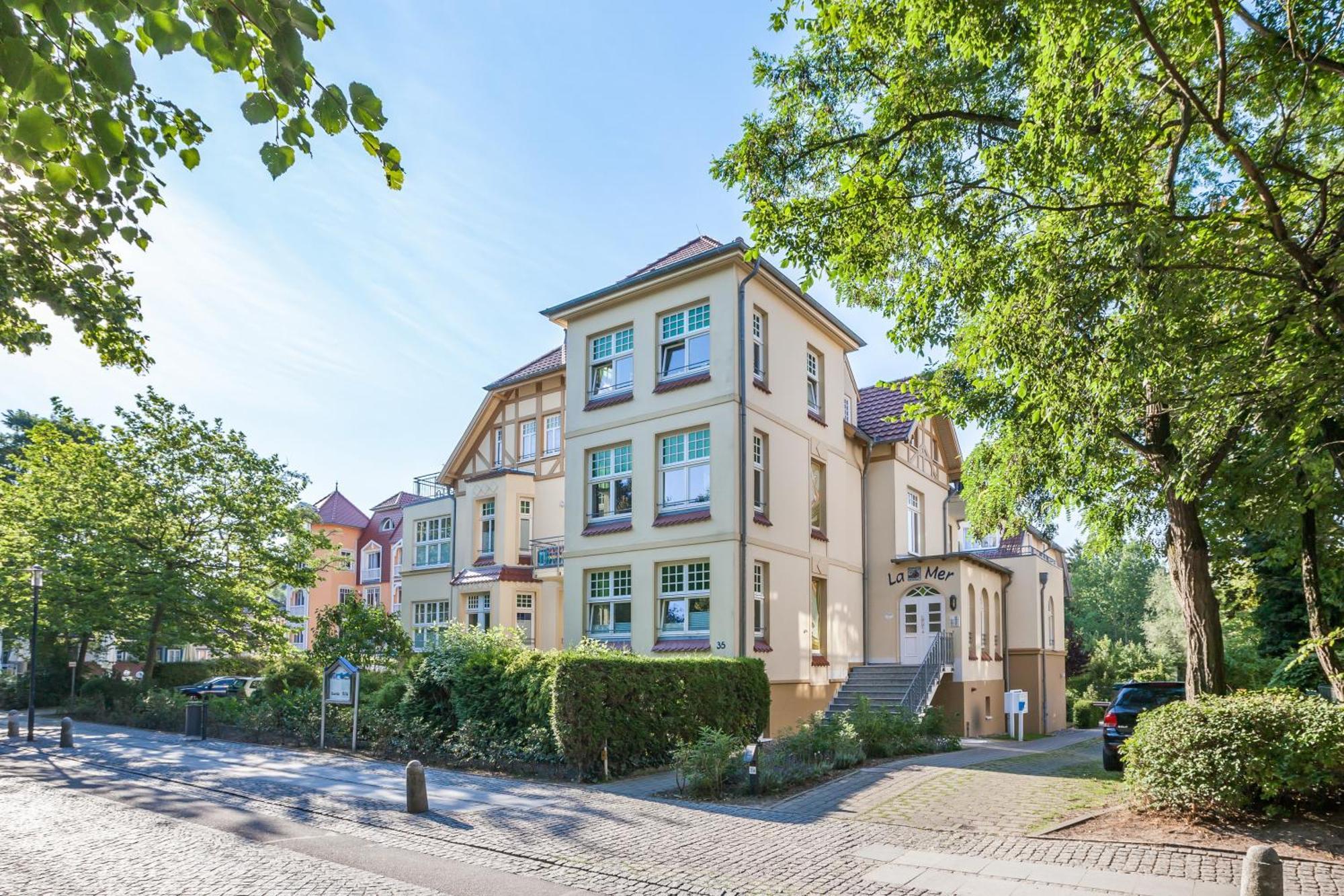 La Mer Wohnung 07 Ostseebad Kühlungsborn Buitenkant foto