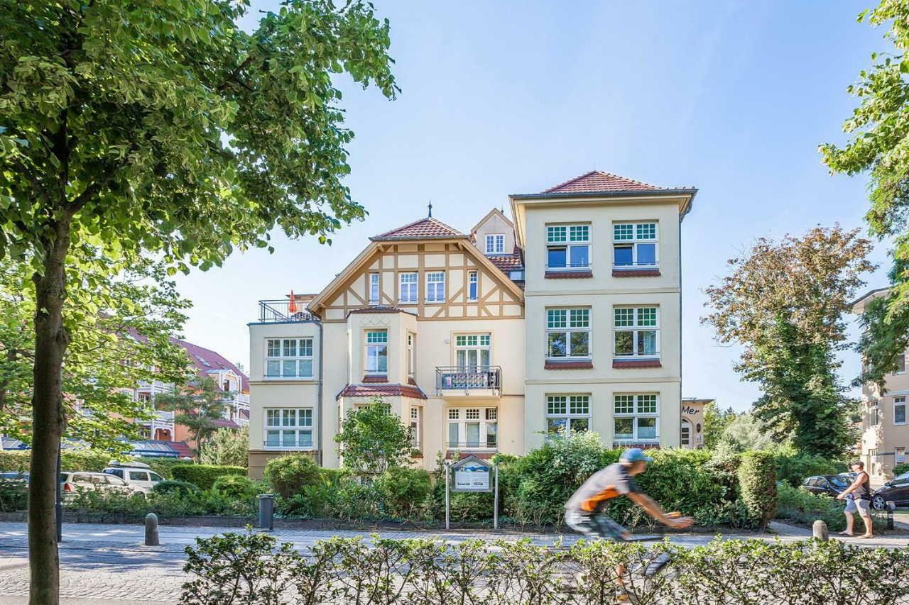 La Mer Wohnung 07 Ostseebad Kühlungsborn Buitenkant foto