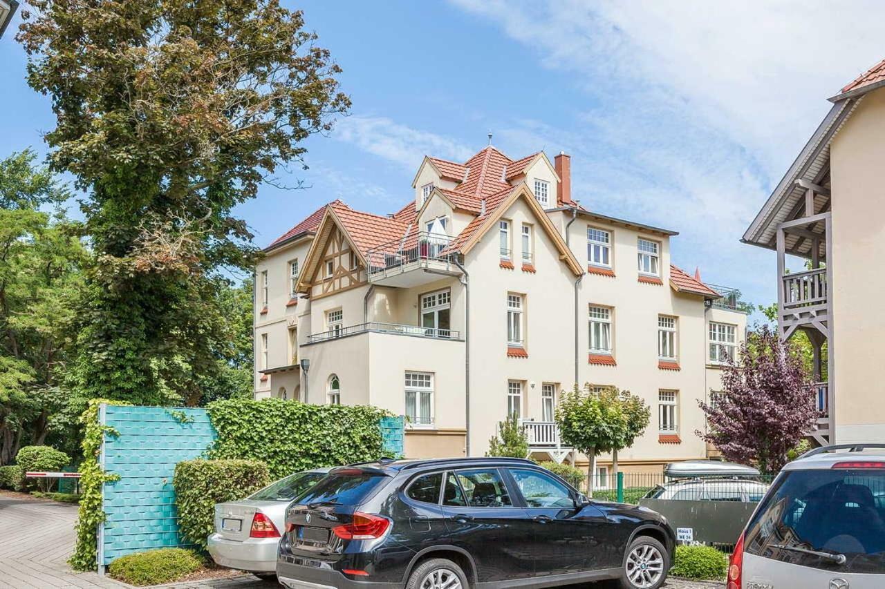 La Mer Wohnung 07 Ostseebad Kühlungsborn Buitenkant foto