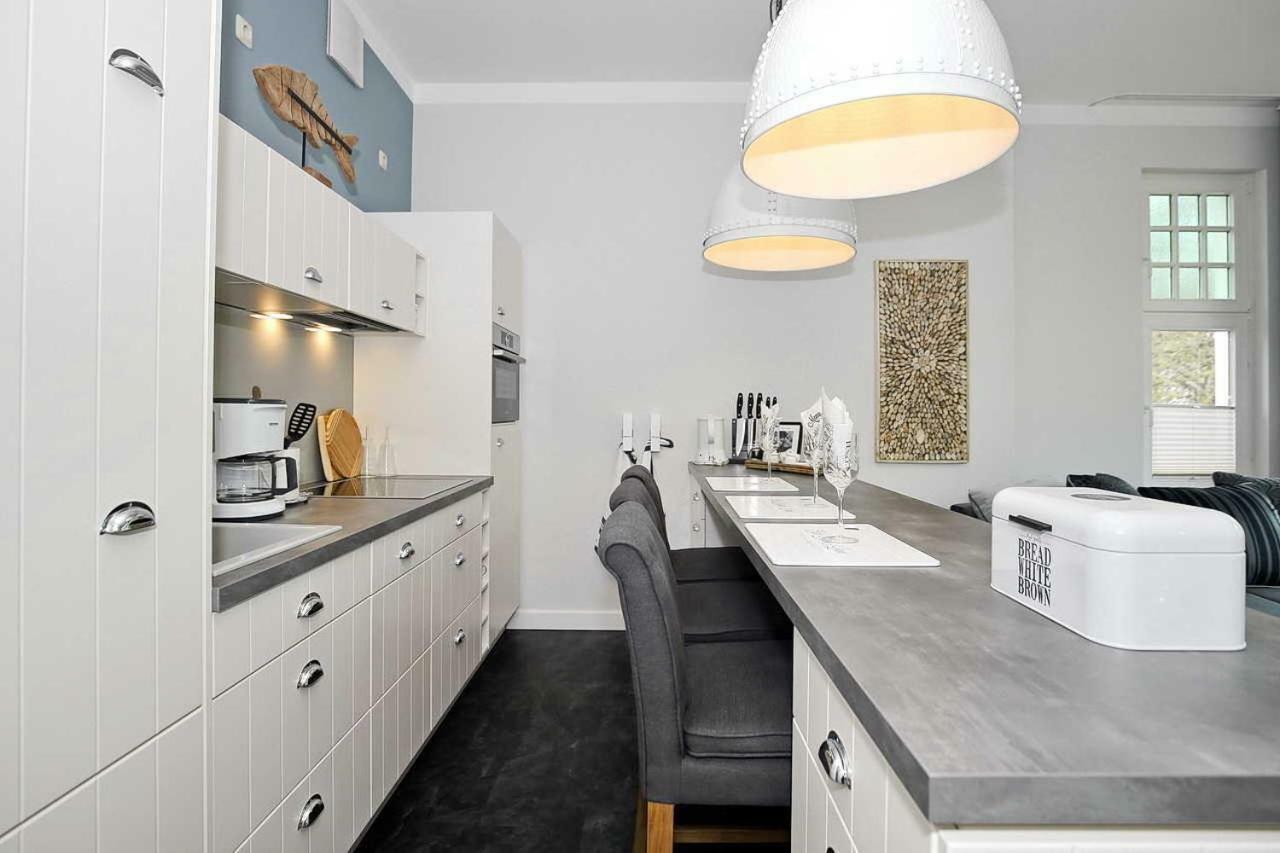 La Mer Wohnung 07 Ostseebad Kühlungsborn Buitenkant foto
