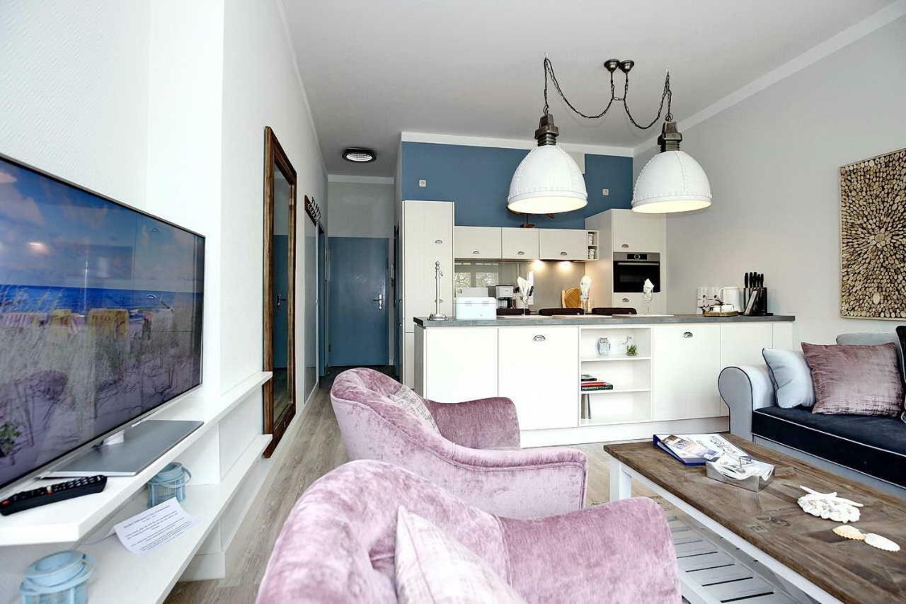 La Mer Wohnung 07 Ostseebad Kühlungsborn Buitenkant foto
